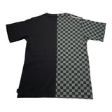 SPRAYGROUND t-shirt girocollo tinta unita con stampa Nero per Bambino SPY918 NERO SPRAYGROUND