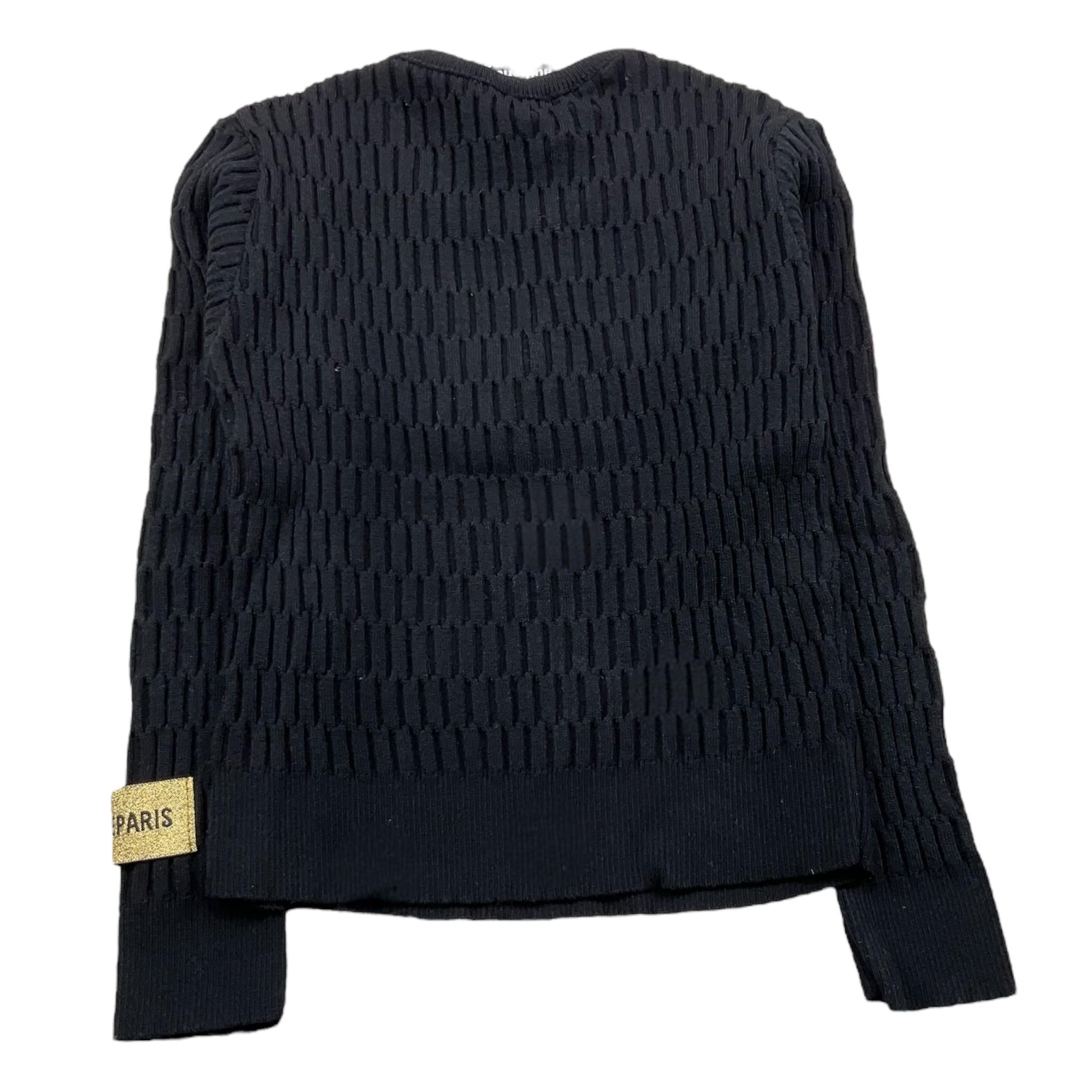 GAELLE maglia girocollo tinta units Nero per Bambina 2741W00393 NERO GAELLE