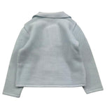 MARLU' completo 4pz camicia-papillons-cardigan-pantalone Azzurro per Neonato MU11176 AZZURRO MARLU'