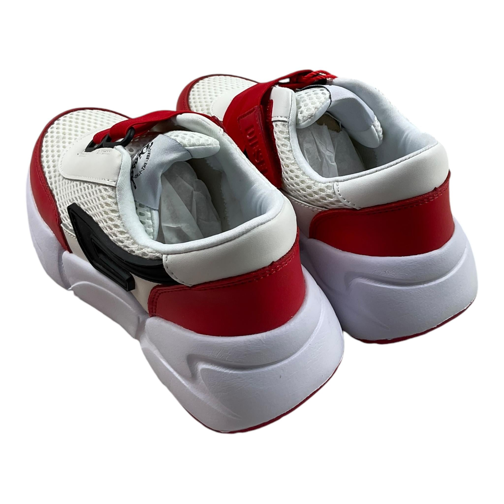 DIESEL BC0537BIANCO/ROSSO