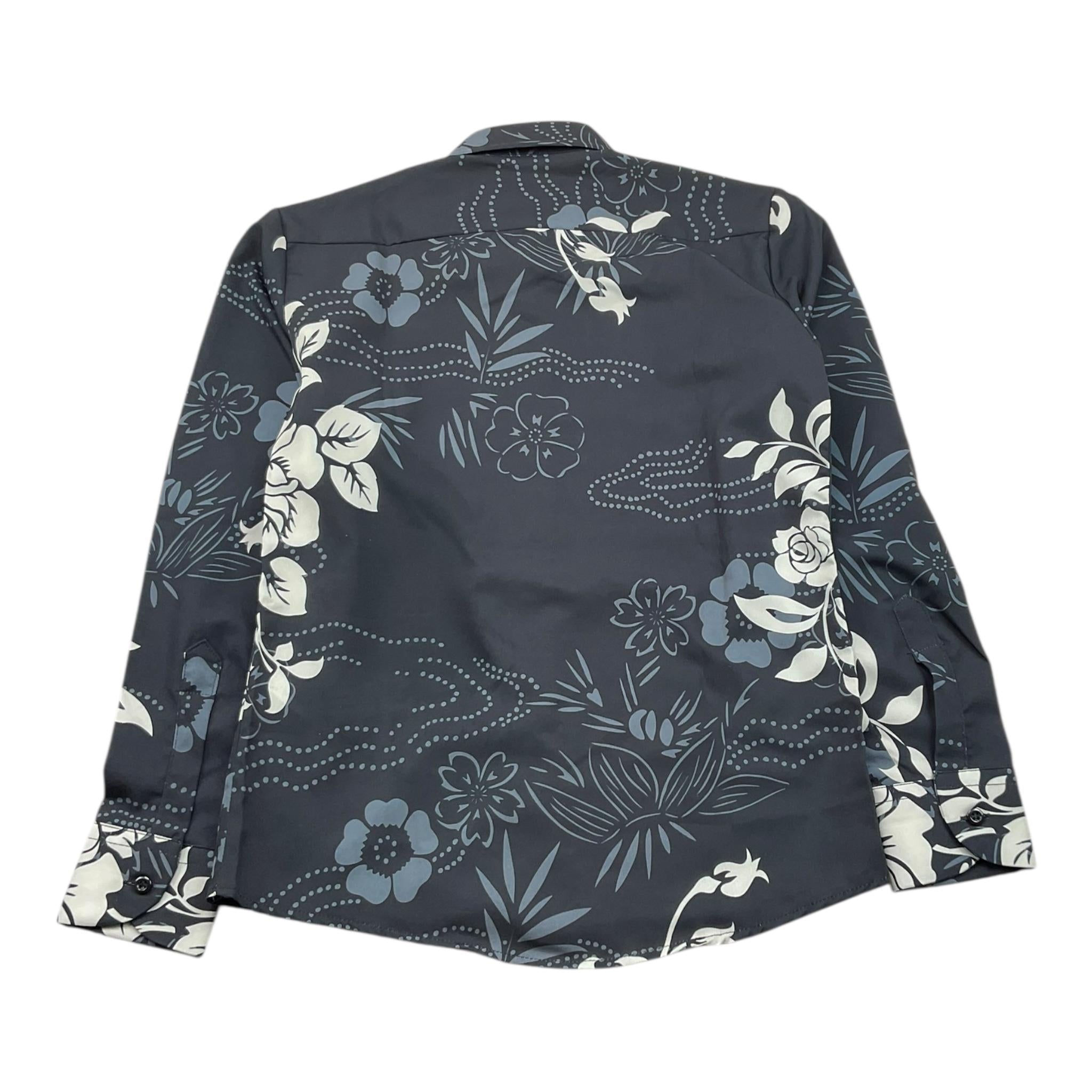 STAY STREET camicia tinta unita con stampa rose Nero per Bambino CB905 NERO STAY STREET