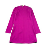 TWINSET abito tinta unita manica lunga Magenta per Bambina 242GJ2041 MAGENTA TWINSET