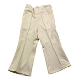 MALVI & CO pantalne tinta unita modello zampa Panna per Bambina F23M017PNWX PANNA MALVI & CO