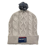 CESARE PACIOTTI cappello tinta unita con logo Grigio per Bambino CAP3325B GRIGIO CESARE PACIOTTI