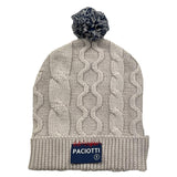 CESARE PACIOTTI cappello tinta unita con logo Grigio per Bambino CAP3325B GRIGIO CESARE PACIOTTI