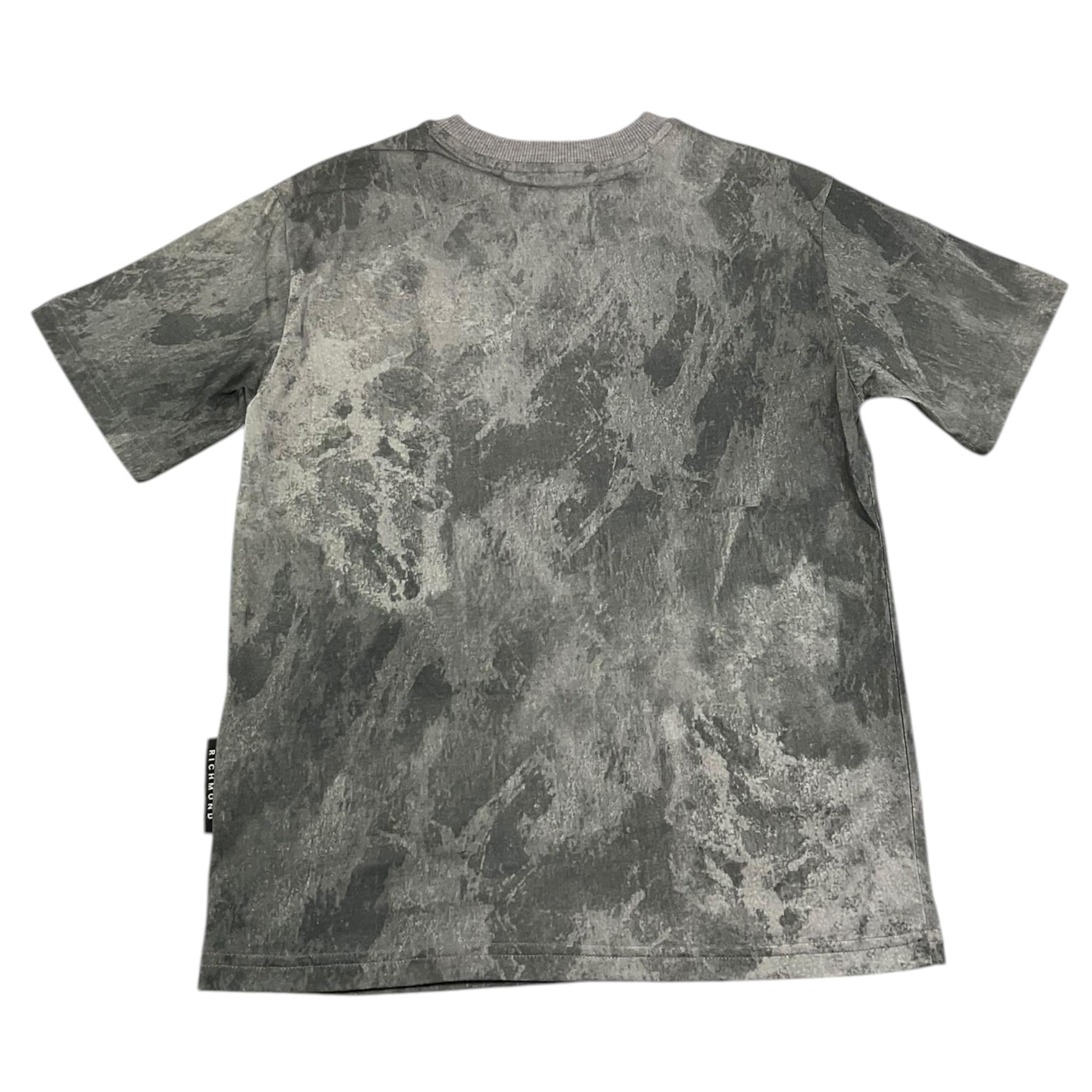 JOHN RICHMOND t-shirt girocollo tinta unita Grigio per Bambino RBA25126TS GRIGIO JOHN RICHMOND