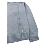 MANILA GRACE maglia girocollo tinta unita Azzurro per Bambina MFJF24M176 AZZURRO MANILA GRACE