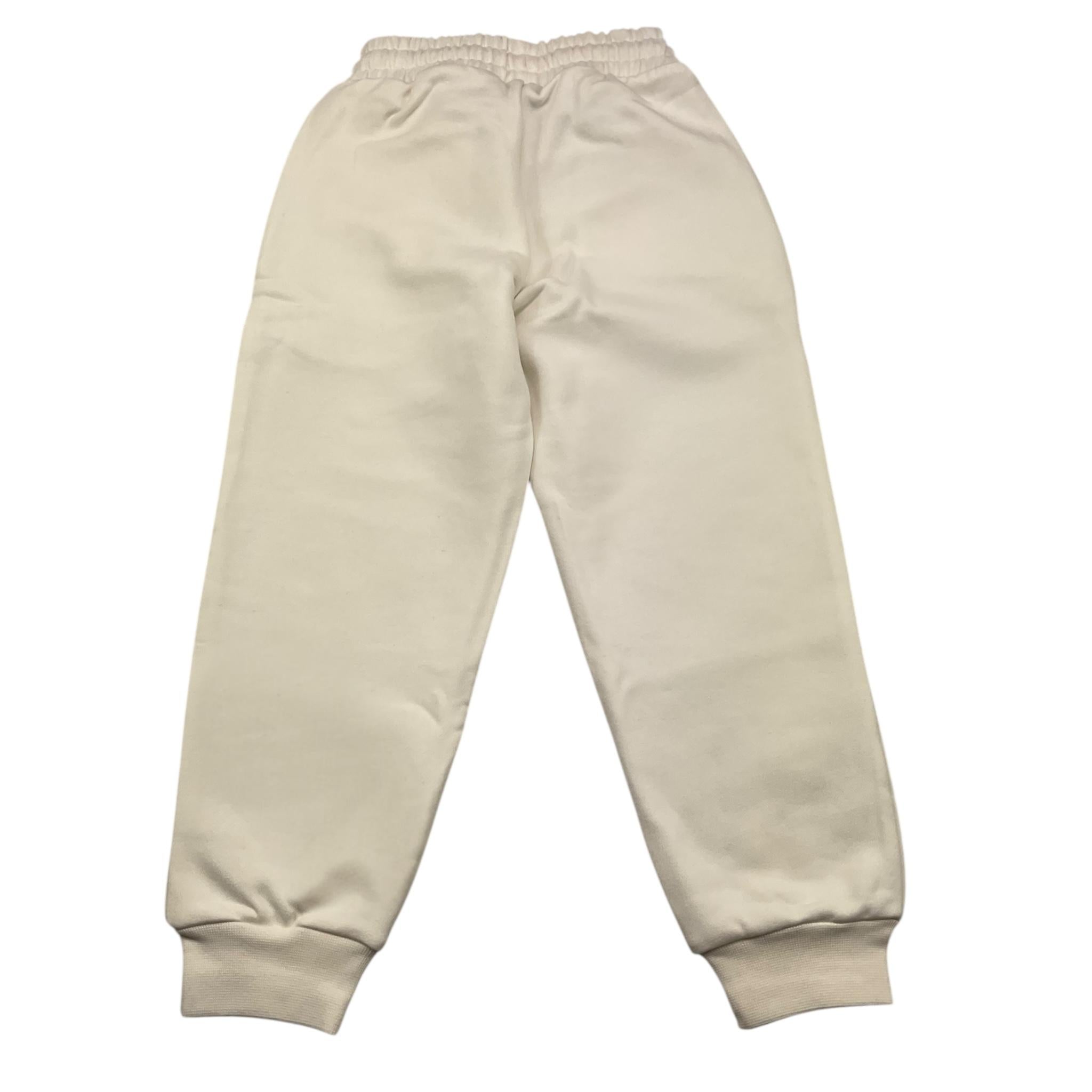 ICEBERG pantalone tuta tinta unita con stampa Bianco per Bambino PFICE5316JX BIANCO ICEBERG