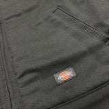 DICKIES giubbino tinta unita con zip e colletto Nero per Bambino 520039300200100 NERO DICKIES