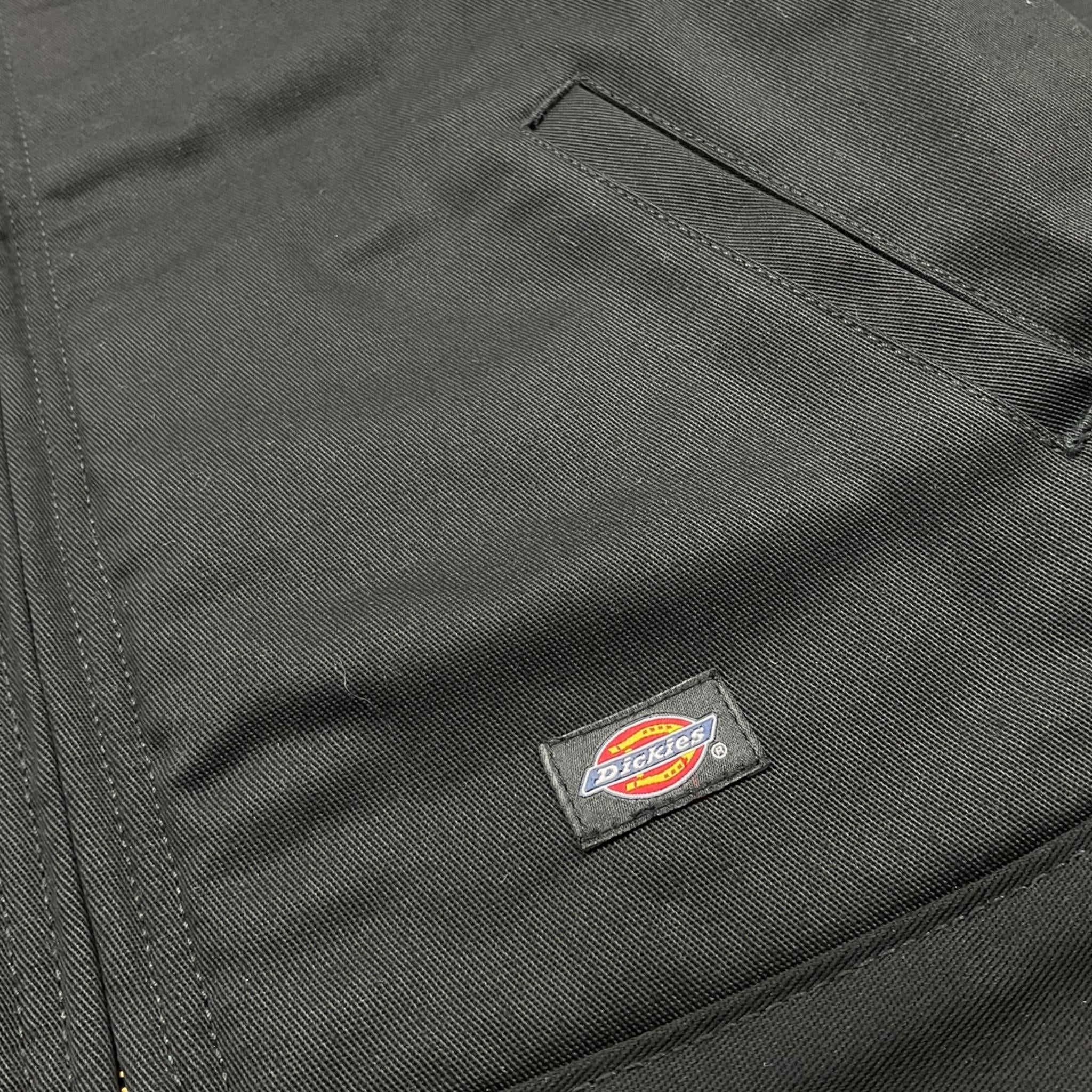 DICKIES giubbino tinta unita con zip e colletto Nero per Bambino 520039300200100 NERO DICKIES