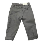 MICHAEL COAL pantalone tinta unita con elastico in vita Grigio per Neonato 020169N GRIGIO MICHAEL COAL