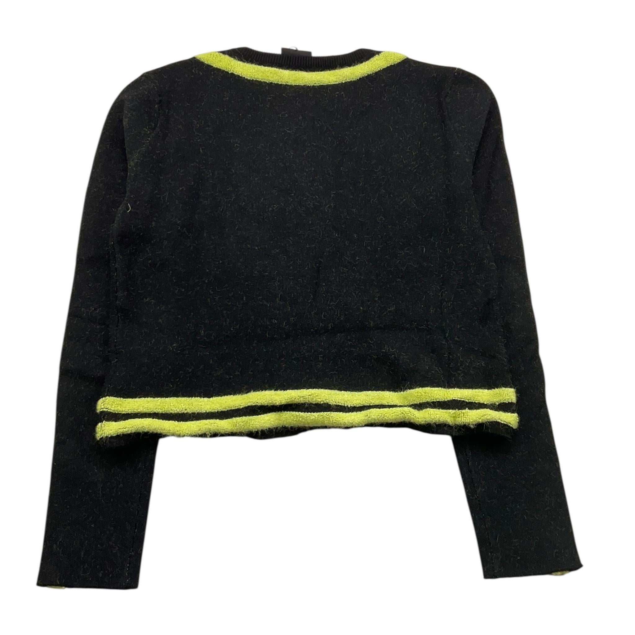 MARC ELLIS maglia tinta unita girocollo con stampa Nero per Bambina JMJSW00183XX NERO MARC ELLIS