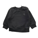 GUESS felpa tinta unita girocollo Nero per Neonato N3YQ05KAD73N NERO GUESS