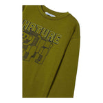MAYORAL shirt girocollo tinta unita con stampa in contasto Verde per Neonato 4051 VERDE MAYORAL