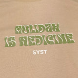 STAY STREET t-shirt girocollo tinta unita con stampa Beige per Bambino TB2009 BEIGE STAY STREET