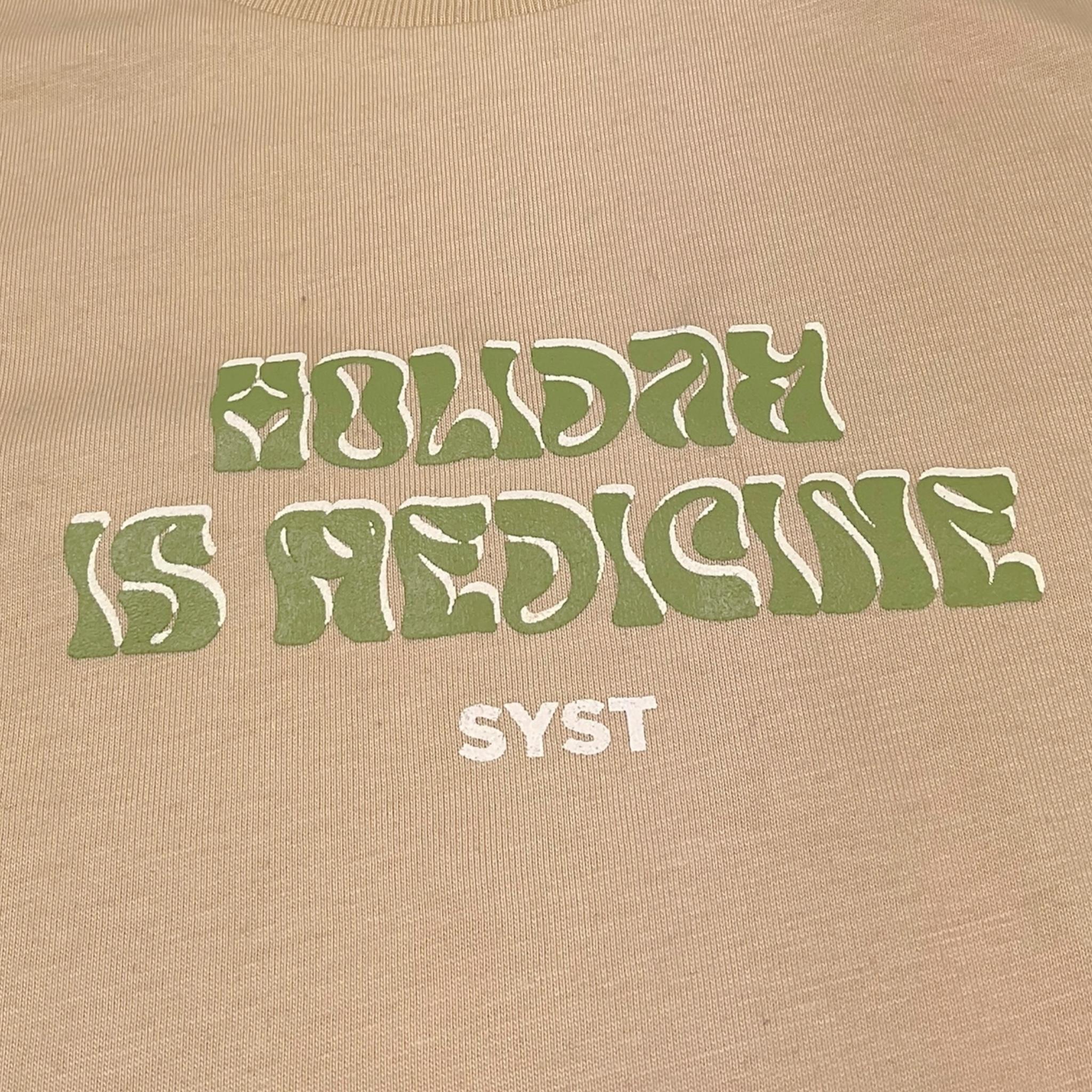 STAY STREET t-shirt girocollo tinta unita con stampa Beige per Bambino TB2009 BEIGE STAY STREET