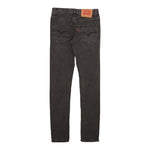 LEVI'S jeans tinta unita con girovita regolabile Nero per Bambino 9EK277 NERO LEVI'S
