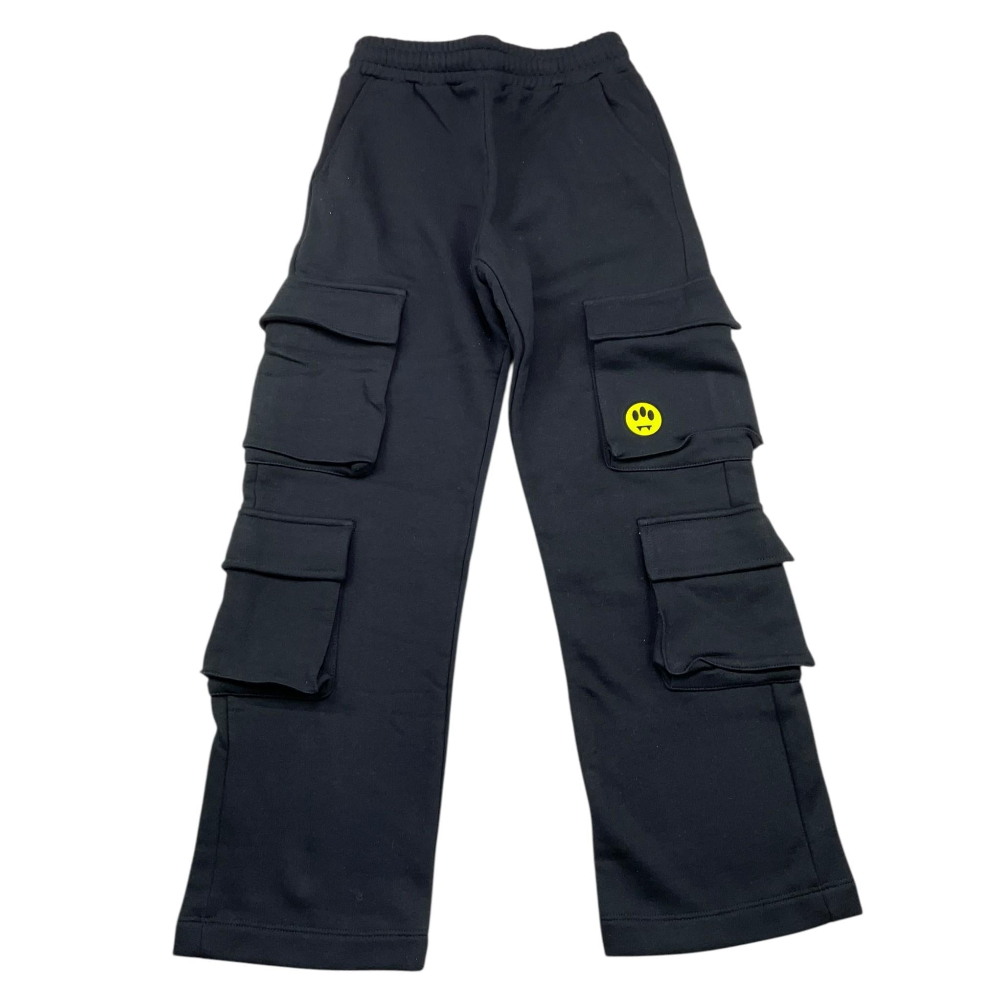 BARROW KIDS pantalone tinta unita con tasconi  Nero per Bambina F4BKJUFP029 NERO BARROW KIDS