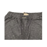 NANAN pantalone tinta unita modello palazzo Grigio per Bambina I2343248GR GRIGIO NANAN