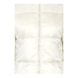 YES ZEE giubbino tinta unita con zip e cappuccio Bianco per Bambina 3077 BIANCO YES ZEE