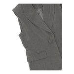 TWINSET gilet tinta unita con bottoni Grigio per Bambina 242GJ2115 GRIGIO TWINSET