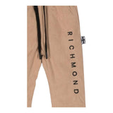 JOHN RICHMOND pantalone tinta unita con stampa e elastico in vita Beige per Neonato RIA24049PAXJ BEIGE JOHN RICHMOND