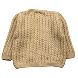 WEDOBLE maglia tinta unita con ricami Beige per Neonato I2410301E BEIGE WEDOBLE