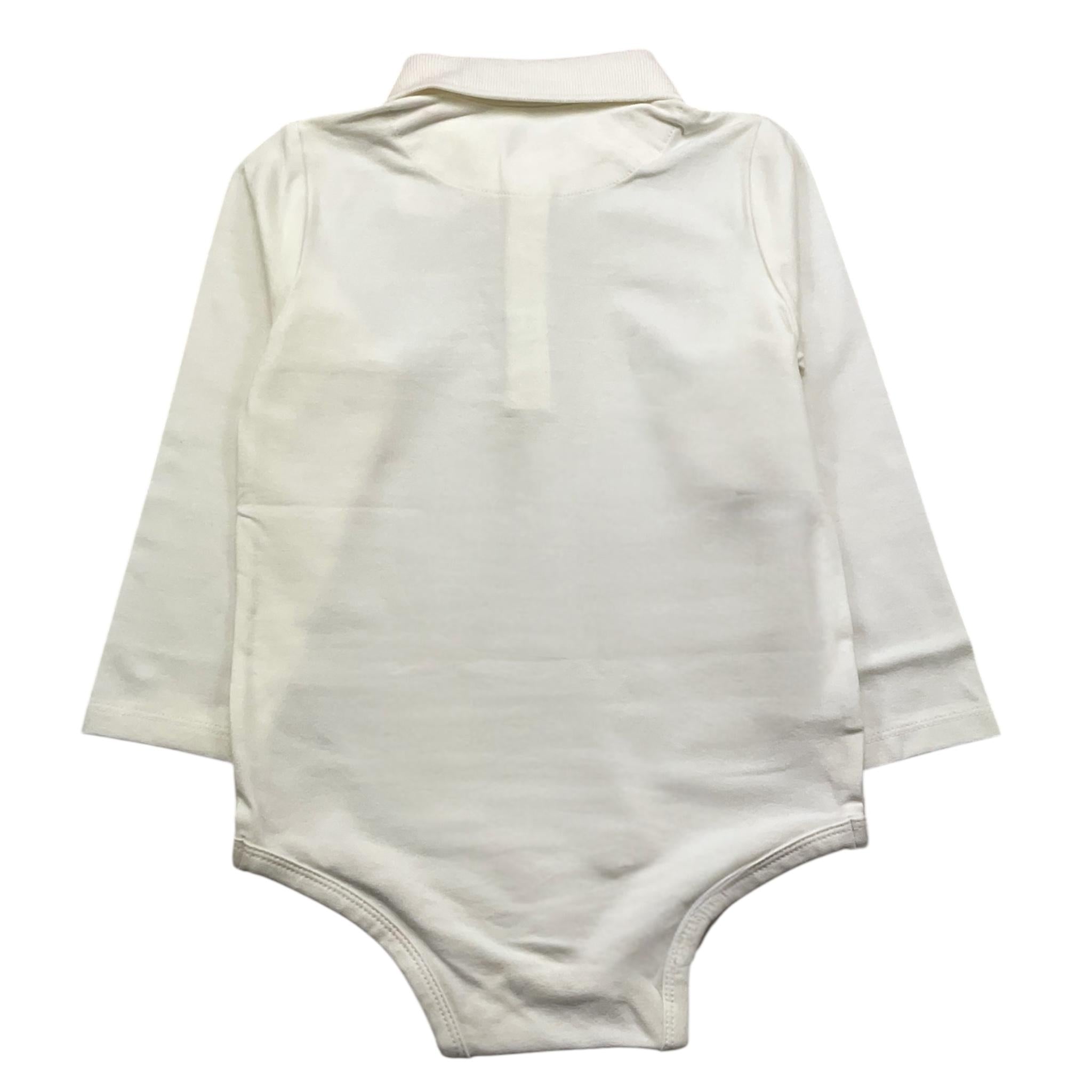 MAYORAL body manica lunga tinta unita Panna per Bambino 2183J PANNA MAYORAL