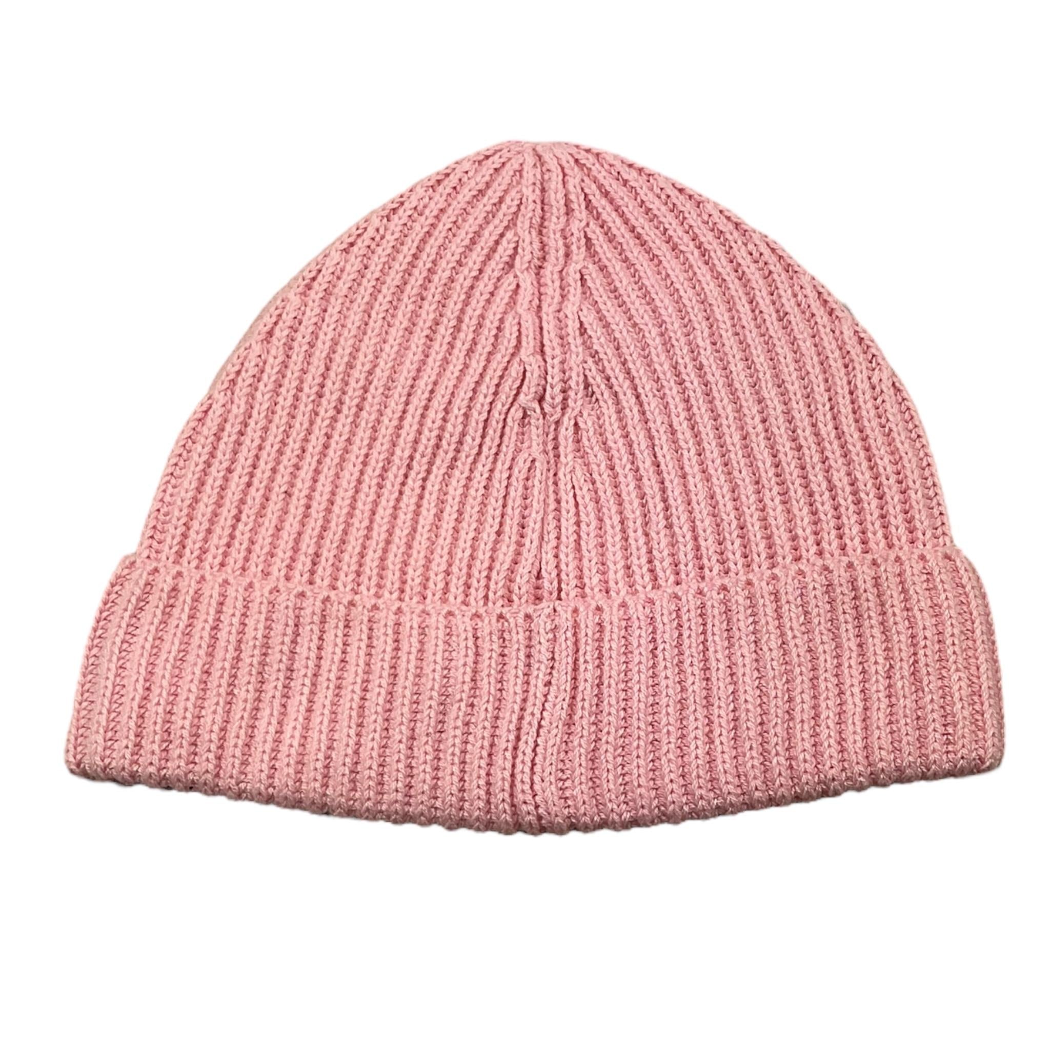 MOSCHINO cappelli tinta unita con stampa logo Rosa per Bambina HUXO2IA ROSA MOSCHINO
