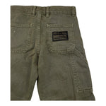 REPLAY pantalone tinta unita con girovita regolabile Verde per Bambino SB9074 VERDE REPLAY