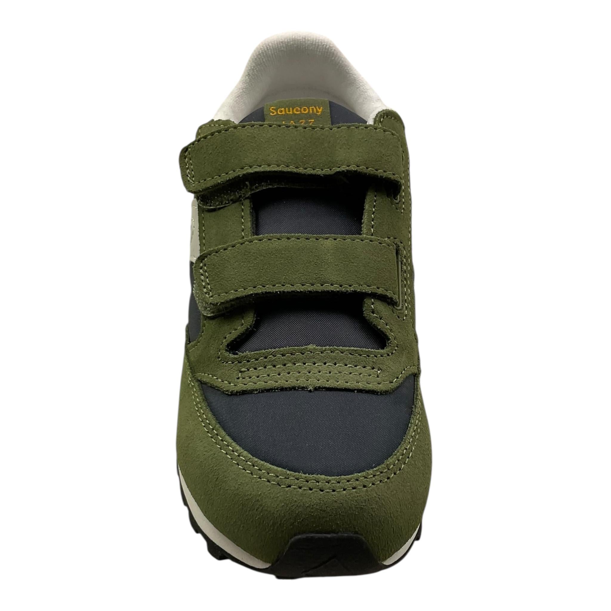 SAUCONY sneakers tinta unita con strappi Verde per Bambino SK267335 VERDE SAUCONY
