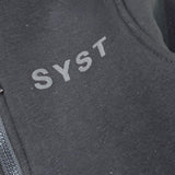 STAY STREET felpa tinta unita con cappuccio e zip Nero per Bambino 14916 NERO STAY STREET
