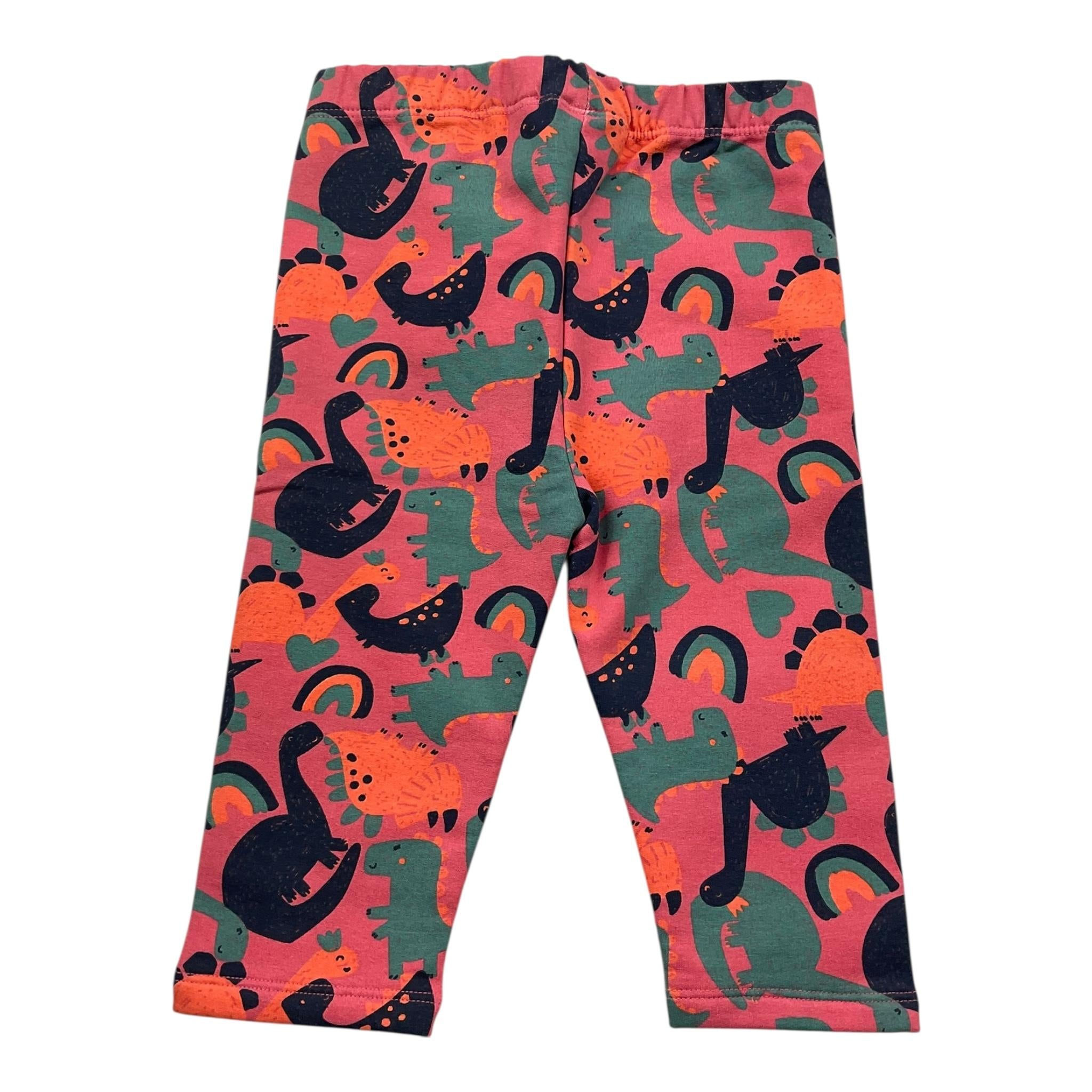 LOSAN leggins stampa fantasia Multicolor per Neonata LBGAP0401 MULTICOLOR LOSAN