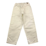 ELEVENTY pantalone tinta unita con tasche america Panna per Bambino EV6P90 PANNA ELEVENTY