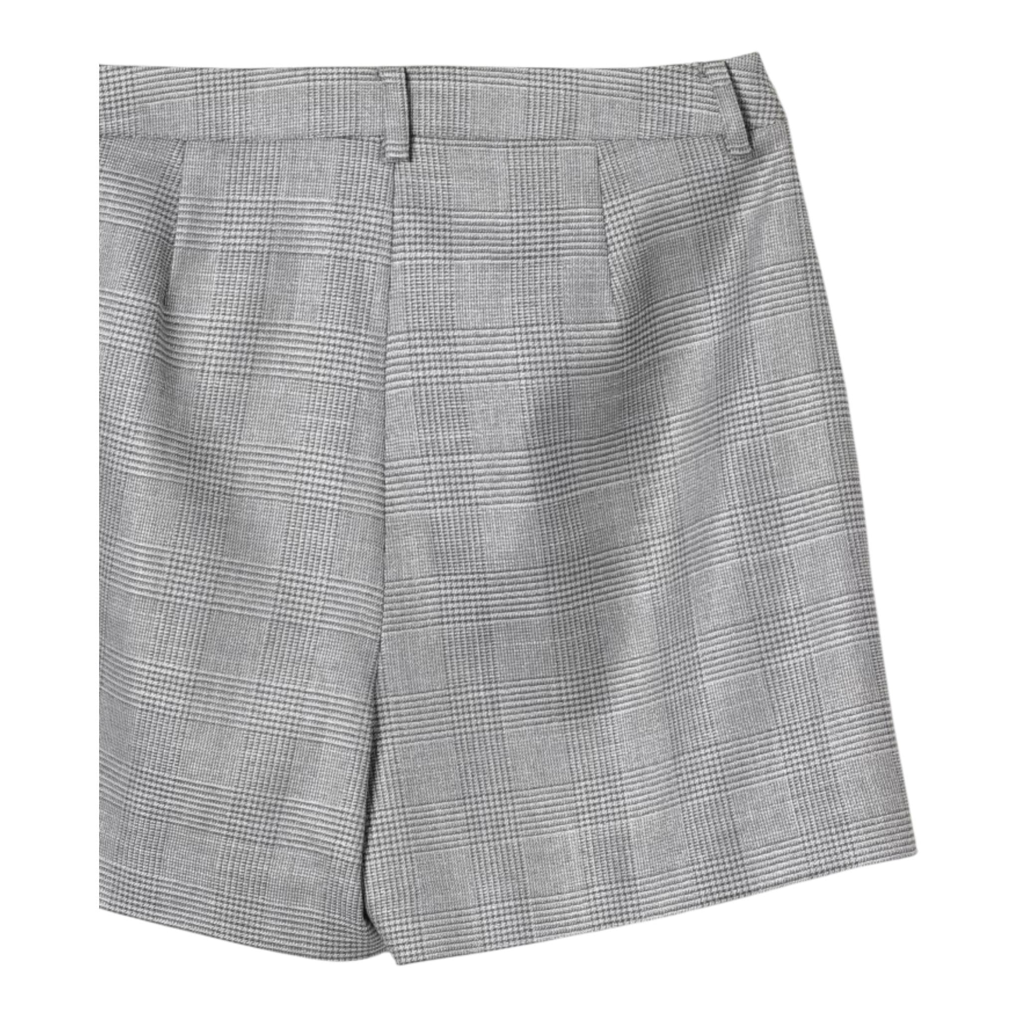 TWINSET short tinta unita con microfantasia Grigio per Bambina 242GJ2182 GRIGIO TWINSET