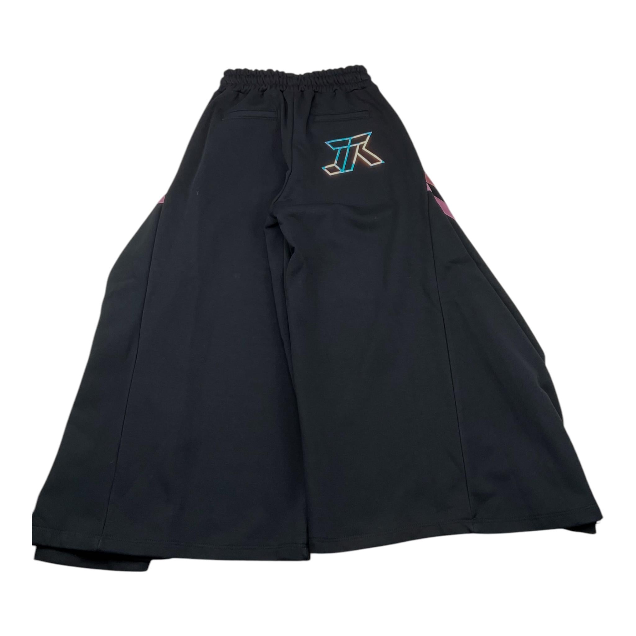 JOHN RICHMOND pantaloni modello palazzo tinta unita Nero per Bambina RGA25219PA NERO JOHN RICHMOND