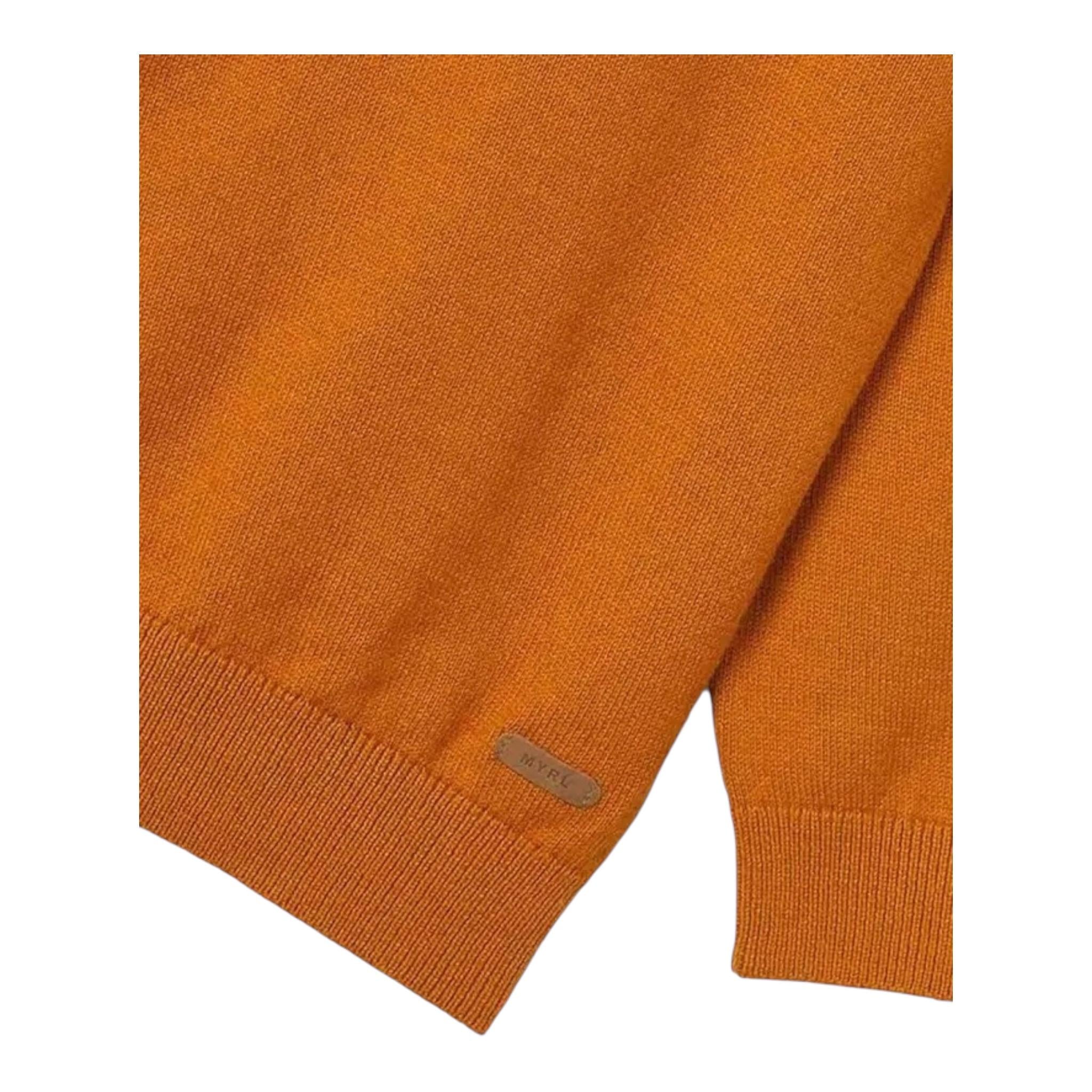 MAYORAL maglia girocollo tinta unita Arancione per Bambino 323XX ARANCIONE MAYORAL