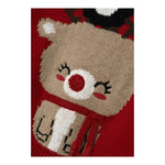 NAME IT maglia girocollo tinta unita con ricami Rosso per Bambino 13235138 ROSSO NAME IT