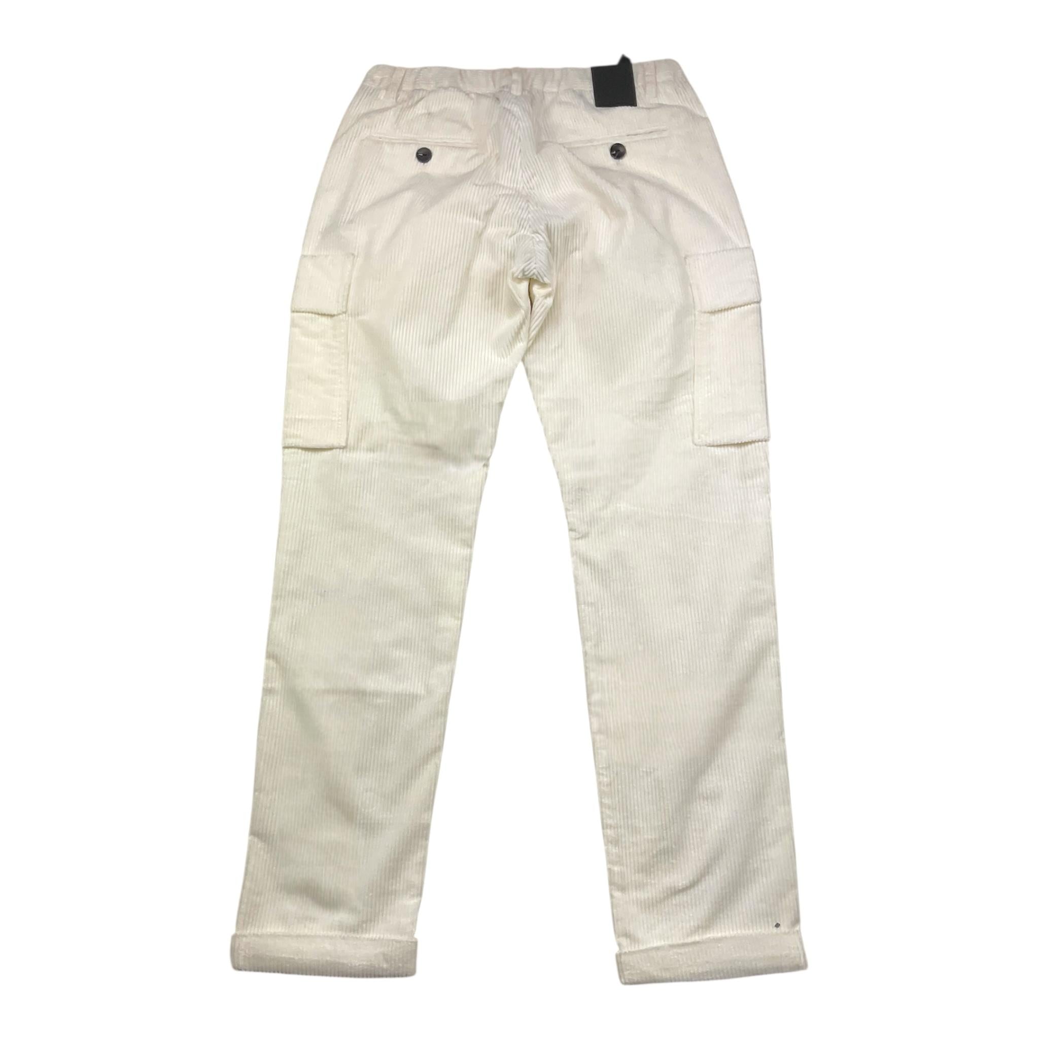 ANTONY MORATO pantalone tinta unita con elastico in vita Bianco per Bambino MKTR00206 BIANCO ANTONY MORATO