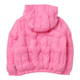 DSQUARED2 giubbino tinta unita con cappuccio Rosa per Bambina DQ1859 ROSA DSQUARED2