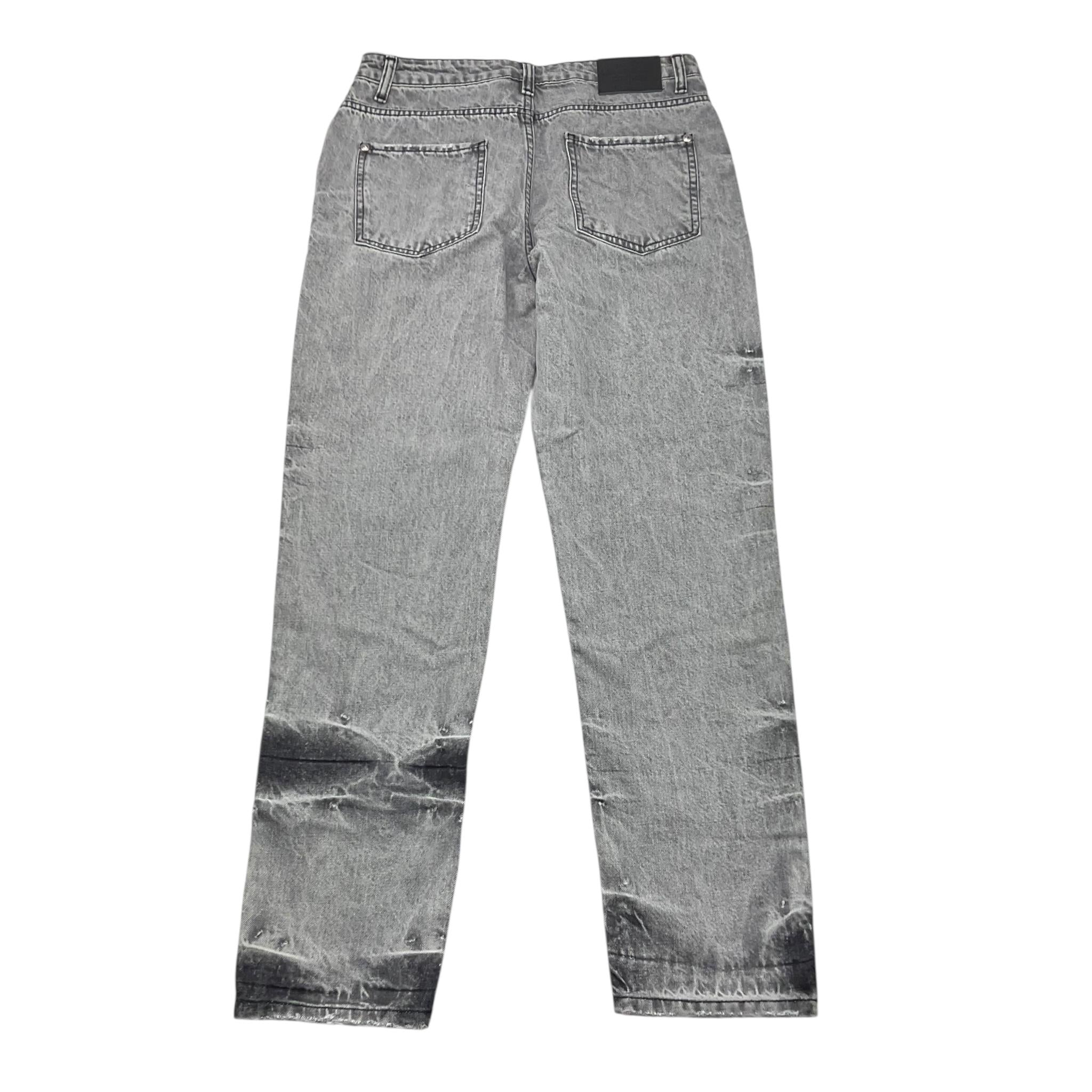 JOHN RICHMOND jeans tinta unita con sfumature Grigio per Bambino RBA24027J GRIGIO JOHN RICHMOND