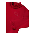 MAYORAL shirt tinta unita cn colletto e stampa Rosso per Neonata 2089 ROSSO MAYORAL