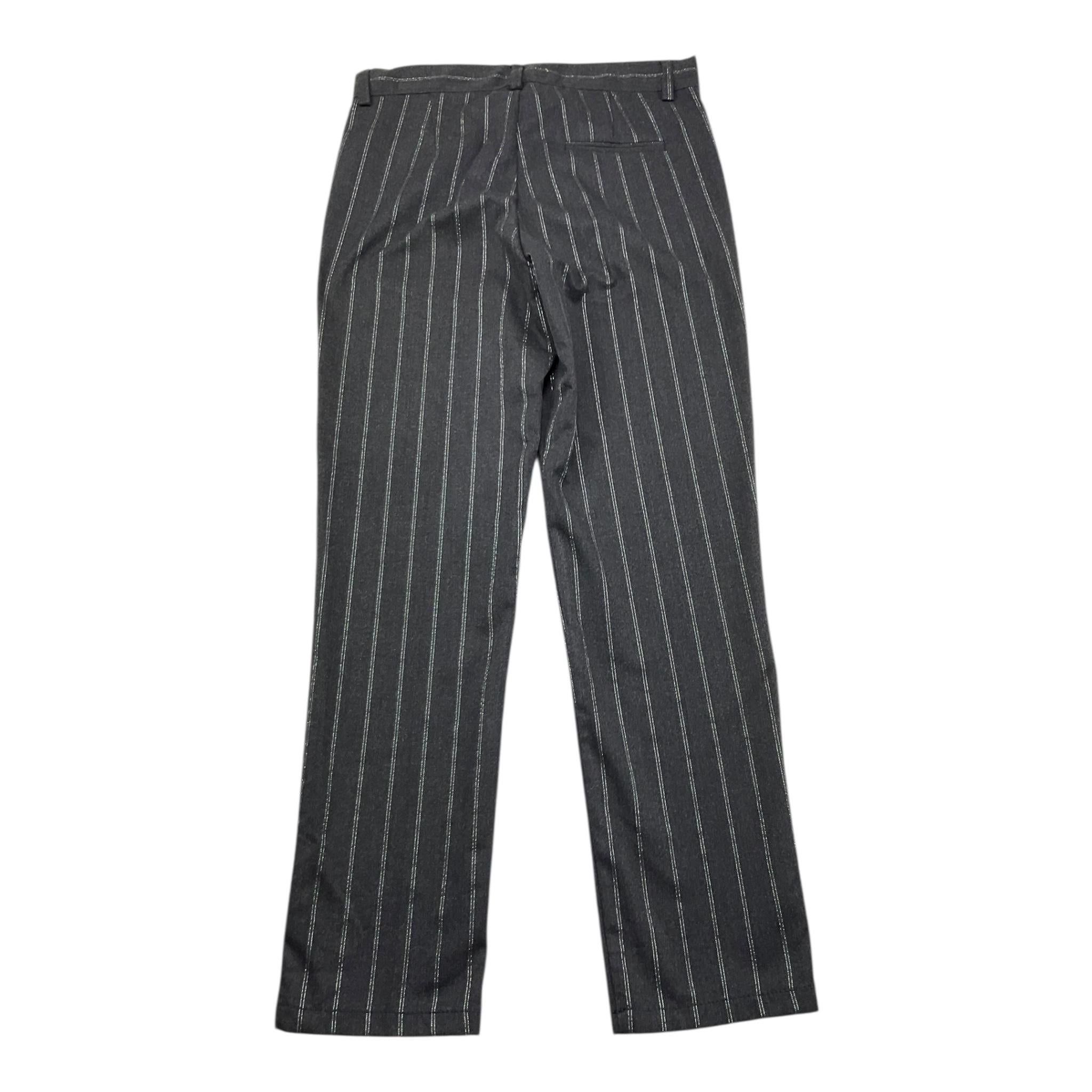 VICOLO pantalone tinta unita con fantasia a righe Grigio per Bambina 3141P00133 GRIGIO VICOLO