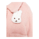 LIU JO cappotto tinta unita con cappuccio Rosa per Neonata HF4028 ROSA LIU JO