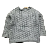 WEDOBLE cardigan tinta unita con ricami Azzurro per Neonato V2404308A AZZURRO WEDOBLE