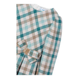 MAYORAL abito tricolore con fantasia a quadri Bianco/verde per Bambina 4914 BIANCO/VERDE MAYORAL