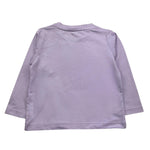 STELLA McCARTNEY shirt girocollo tinta unita con stampa in contrasto Lilla per Neonata TV8010 LILLA STELLA McCARTNEY
