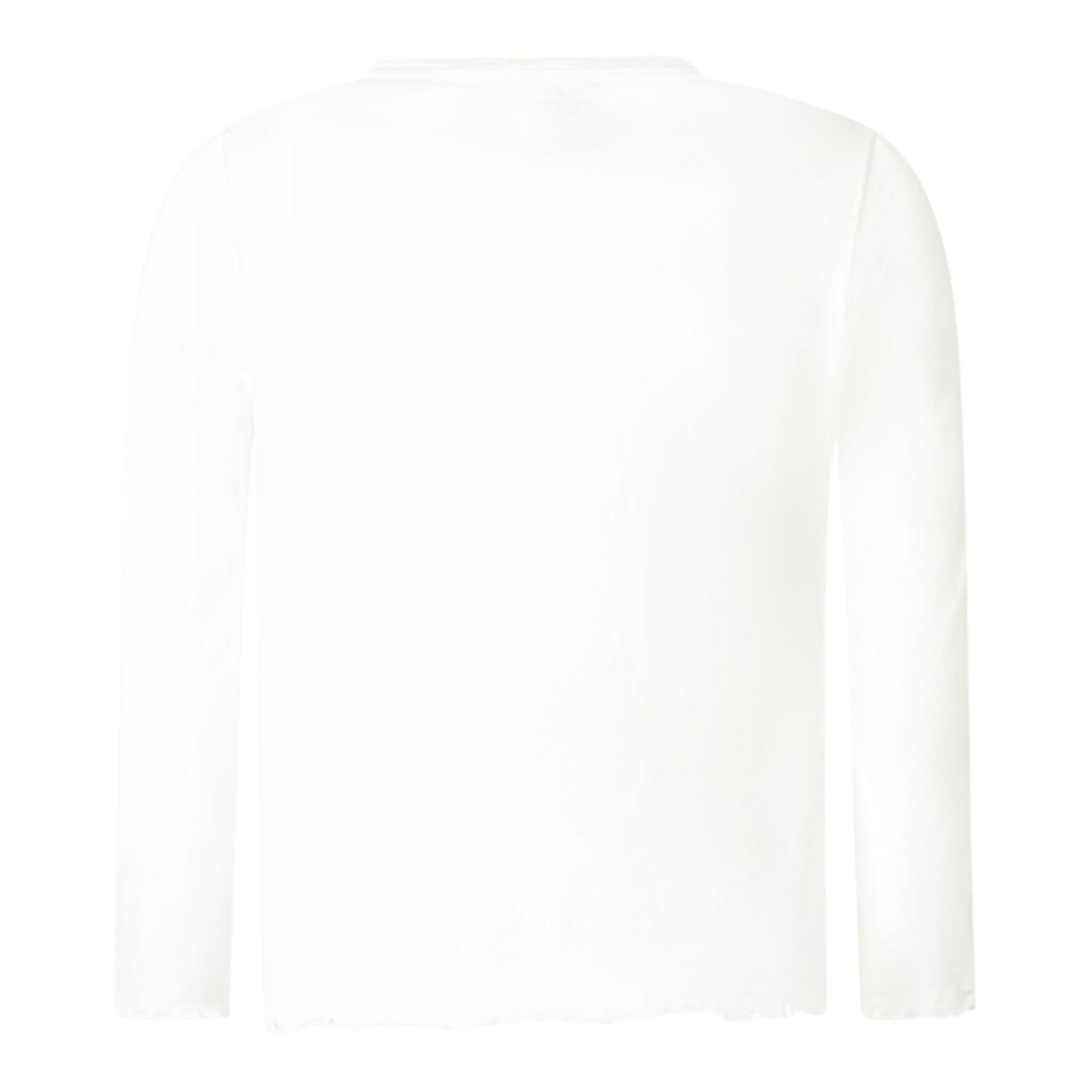 GUESS shirt girocollo tinta unita con stampa Bianco per Neonata A4YI04K6YW4 BIANCO GUESS