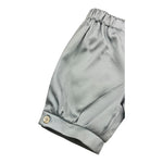 LA STUPENDERIA bermuda tint unita con elastico in vita Azzurro per Neonato CCBR55 AZZURRO LA STUPENDERIA