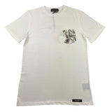 PAOLO PECORA t-shirt girocollo tinta unita con taschino Bianco per Bambino PP2007 BIANCO PAOLO PECORA